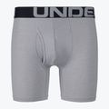 Under Armour men's Charged Cotton 6 in 3 Pack boxer shorts UAR-1363617011 2