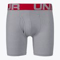 Under Armour men's Charged Cotton 6 in 3 Pack boxer shorts UAR-1363617011 4