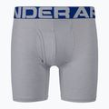 Under Armour men's Charged Cotton 6 in 3 Pack boxer shorts UAR-1363617011 6