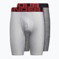Under Armour men's boxer shorts Ua Tech 9In 2-Pack grey 1363622-011