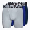 Under Armour Charged Cotton 6 men's boxer shorts 3 pcs blue 1363617