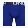 Under Armour Charged Cotton 6 men's boxer shorts 3 pcs blue 1363617 5
