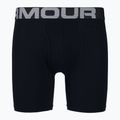 Under Armour men's Charged Cotton 6 in 3 Pack boxer shorts black UAR-1363617001 2