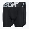 Under Armour Charged Cotton men's boxer shorts 6 3 pcs. Pack black 1363617