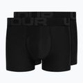 Under Armour men's boxer shorts Ua Tech 3In 2-Pak black 1363618-001