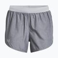 Under Armour Fly By 2.0 grey women's running shorts 1350196 3