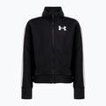 Under Armour Em Knit children's training tracksuit black 1363380 3