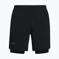 Under Armour Launch Sw 7'' 2N1 men's running shorts black 1361497-001