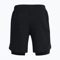 Under Armour Launch Sw 7'' 2N1 men's running shorts black 1361497-001 2