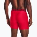 Under Armour men's boxer shorts Ua Tech 6In 2-Pack red 1363619-600 9