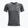 Men's Under Armour Streaker grey running shirt 1361469-012 5