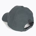 Men's Under Armour Isochill Armourvent Adj pitch gray/black baseball cap 3