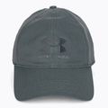 Men's Under Armour Isochill Armourvent Adj pitch gray/black baseball cap 4