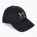 Under Armour men's baseball cap Isochill Armourvent Adj black/pitch gray