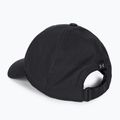 Under Armour men's baseball cap Isochill Armourvent Adj black/pitch gray 3