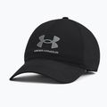 Under Armour men's baseball cap Isochill Armourvent Adj black/pitch gray 5