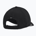 Under Armour men's baseball cap Isochill Armourvent Adj black/pitch gray 6