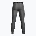 Under Armour HeatGear carbon heather/black men's training leggings 6