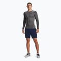 Men's Under Armour HG Armour Comp grey training longsleeve 1361524-090 2