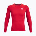 Under Armour men's longsleeve shirt Ua Hg Armour Comp LS red 1361524-600 5