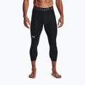 Under Armour men's leggings HG Armour 3/4 black/white
