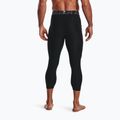 Under Armour men's leggings HG Armour 3/4 black/white 2
