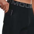 Under Armour men's leggings HG Armour 3/4 black/white 3