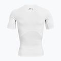 Under Armour men's training shirt Ua Hg Armour Comp SS white 1361518-100 6