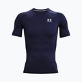 Under Armour men's training shirt Ua Hg Armour Comp SS navy blue 1361518-410 5