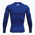 Under Armour men's longsleeve T-shirt Ua Hg Armour Comp LS navy blue 1361524-400 6
