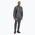 Men's Under Armour Ua Rival Terry Jogger pitch gray light heather/onyx white 2