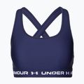 Under Armour Crossback Mid fitness bra navy blue 1361034