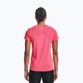 Under Armour Tech SSC women's training t-shirt pink 1277206-653 3