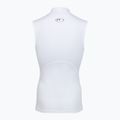 Men's training shirt Under Armour HG Armour Comp Mock SL castlerock/white 2