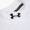 Men's training shirt Under Armour HG Armour Comp Mock SL castlerock/white 3