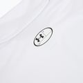 Men's training shirt Under Armour HG Armour Comp Mock SL castlerock/white 4