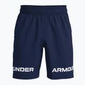 Under Armour UA Woven Graphic WM men's training shorts navy blue 1361433 3