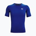 Under Armour men's training shirt Ua Hg Armour Comp SS navy blue 1361518-400 5