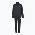 Children's tracksuit Under Armour Knit black/white