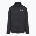 Children's tracksuit Under Armour Knit black/white 3