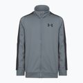 Children's tracksuit Under Armour Knit pitch grey 3