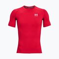Under Armour men's training shirt Ua Hg Armour Comp SS red 1361518-600 5