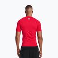 Under Armour men's training shirt Ua Hg Armour Comp SS red 1361518-600 3