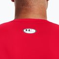 Under Armour men's training shirt Ua Hg Armour Comp SS red 1361518-600 4