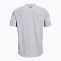 Under Armour ABC Camo Boxed Logo mod gray light heather/black men's training t-shirt 6