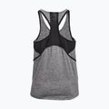 Women's training tank top Under Armour UA Knockout Mesh Back Tank graphite 1360831 6