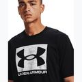 Under Armour ABC Camo Boxed Logo black/white men's training t-shirt 4