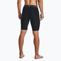 Men's Under Armour HG Armour Long Shorts black/white 3