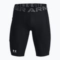 Men's Under Armour HG Armour Long Shorts black/white 6