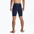 Men's Under Armour HG Armour Long Shorts midnight navy/white 3